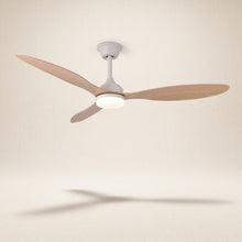 Ventilador de Techo Decovea Terral — Perfil Bajo con Luz LED · 64/106/132 cm · Interior y Exterior Cubierto
