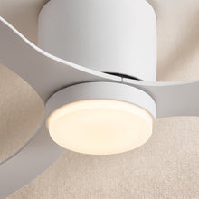 Ventilador de Techo Decovea Aura — Luz LED 3 Tonos · Motor DC Reversible · 6 Velocidades y Mando