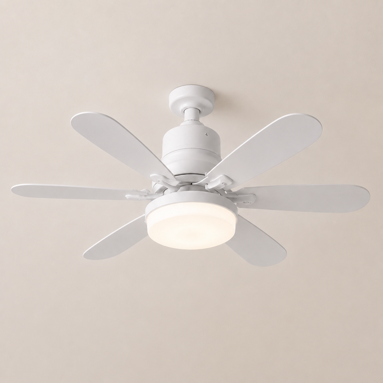 Ventilador de Techo Decovea Aire — Motor DC Silencioso con Luz LED y Mando · 106/132 cm