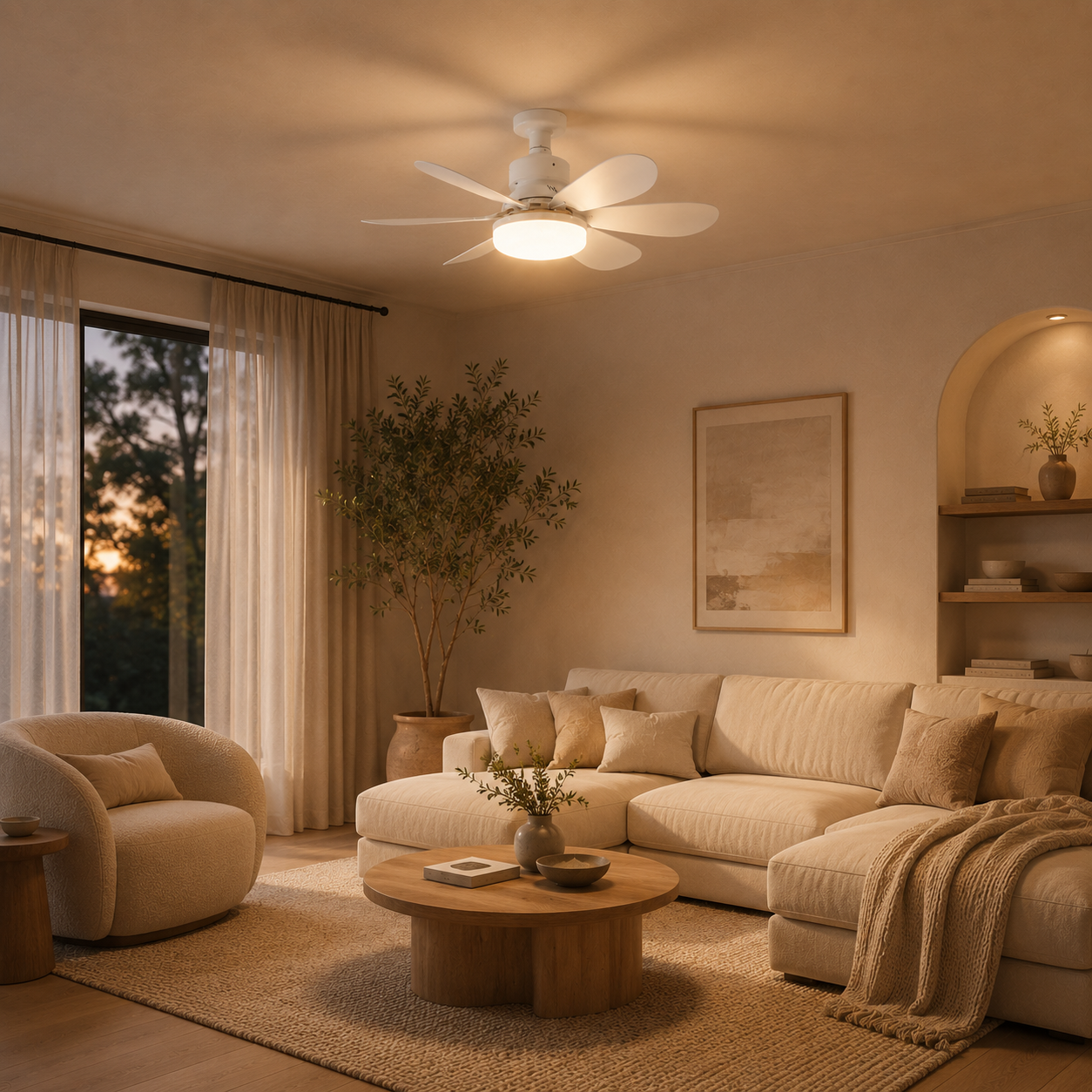 Ventilador de Techo Decovea Aire