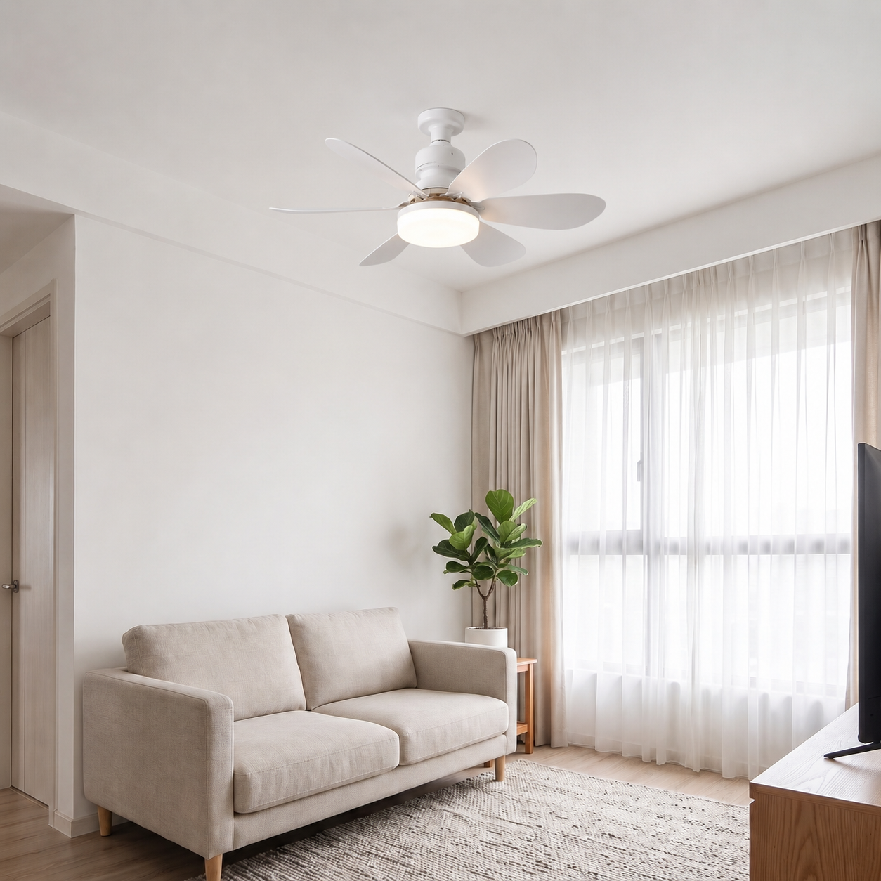 Ventilador de Techo Decovea Aire