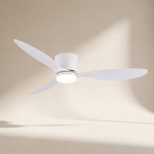 Ventilador de Techo Decovea Aura — Luz LED 3 Tonos · Motor DC Reversible · 6 Velocidades y Mando
