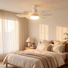 Ventilador de Techo Decovea Aire — Motor DC Silencioso con Luz LED y Mando · 106/132 cm