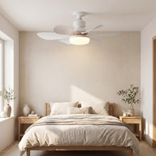 Ventilador de Techo Decovea Aire — Motor DC Silencioso con Luz LED y Mando · 106/132 cm